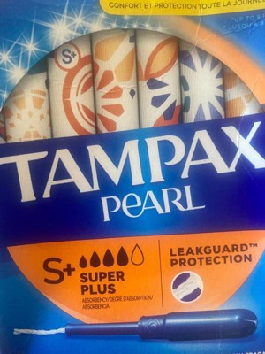 Tampax Pearl Regular Absorbency Tampons : Target