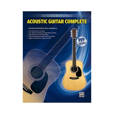 Alfred Ultimate Beginner Series: Acoustic Guitar Complete (Book/DVD)