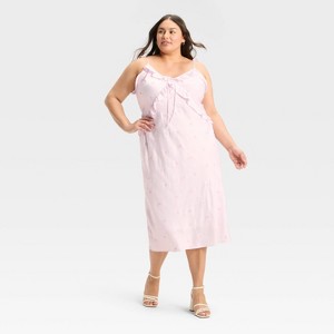 Women's Ruffle Maxi A-Line Dress - Wild Fable™ - 1 of 4