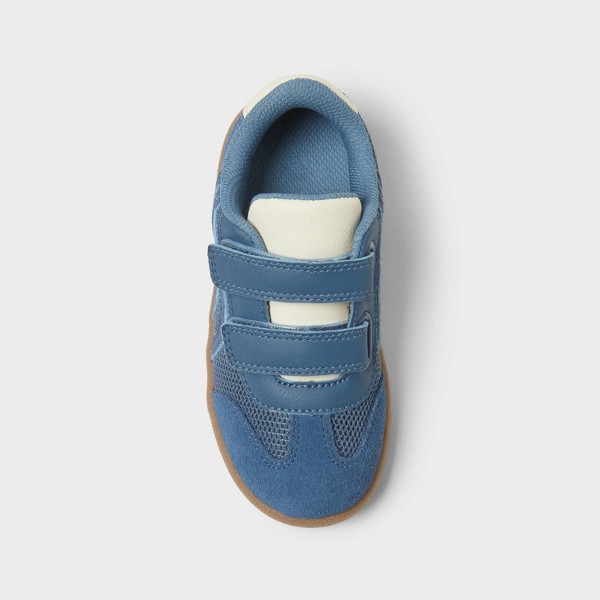 Tenis de corte retro Dakota con cierre de gancho y bucle para niños pequeños - Cat & Jack™ 5