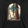 Men's Sequoia National Park Illustrated Landscape Pull-Over Hoodie - 2 of 4