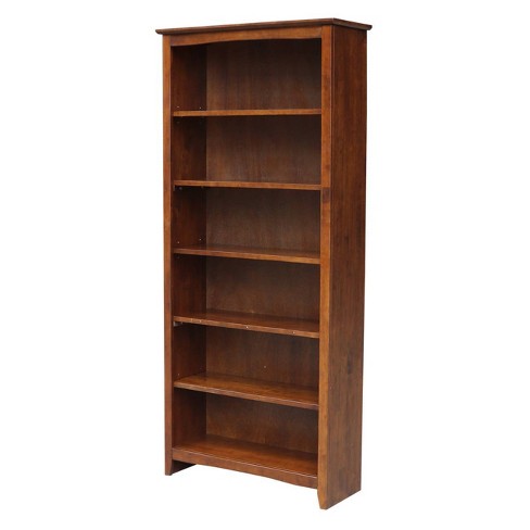 6 shelf clearance bookcase target