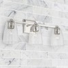 Capital Lighting Laurent 3 - Light Vanity in  Polished Nickel - 2 of 4
