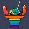 Boy's Lilo & Stitch Rainbow Shave Ice Stitch T-Shirt - 2 of 4