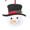 C&F Home Snowman Felt Gift Card Ornament - 2 of 3