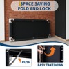 7 Ft Billiards Table,Portable Foldable Pool Table,Pool Tables for Full Size,Includes Full Set of Billiard Balls,Cues,Chalk&Brush for Family Game RooM - 4 of 4