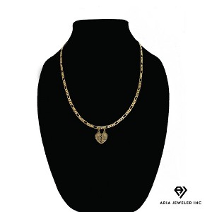 Aria Jeweler Chain with Gold Te Amo Heart - 1 of 4