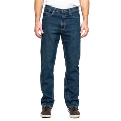 Full Blue Men's Big & Tall 5-pocket Regular Fit Stretch Jean : Target