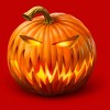 Men's Design By Humans Jack O'Lantern By Ldarro T-Shirt - 2 of 4