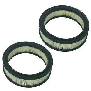 Kohler (2 Pack) 47 083 01-S Engine Air Filter CH11, CH16, KT Series Square Style - 1 of 3