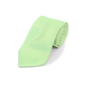 Boy's Age 12-16 Solid Color Wedding Necktie - 1 of 4
