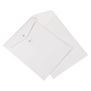 Unique Bargains Paper Office Travel Letter Organizer String File Folders - 1 of 4