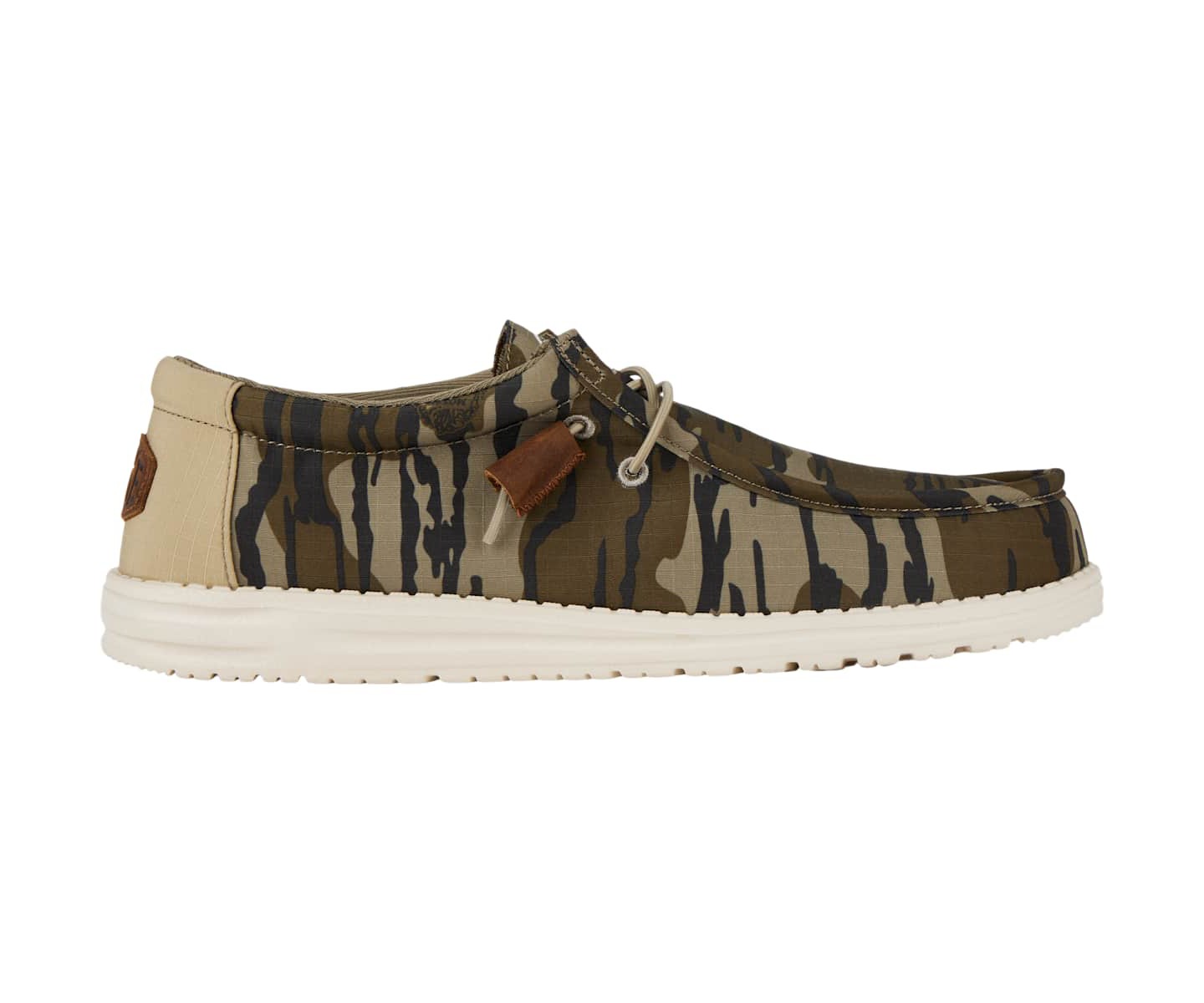 Кроссовки HEYDUDE Men Wally Mossy Oak® Original — фото 1