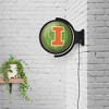 College Football: On the 50 Design - Rotating Lighted Wall Sign - 2 of 3