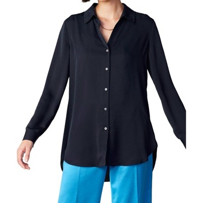 Women's Marion Longsleeve Spread Collar Button Down Shirt - Nyland