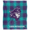 Florida Southwestern State College Campus Plaid Spirit Silky Touch Super Soft Throw Blanket 50x60 - 2 of 4