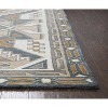Rizzy Home Alora Decor Ryder Rug Gray - 2 of 4