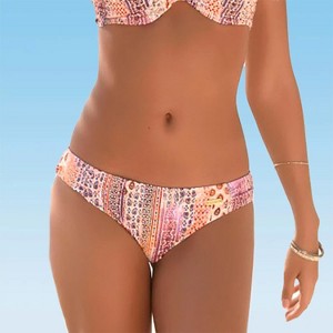 Women's Print Classic Bikini Swimsuit Bottom - LASCANA - 1 of 4