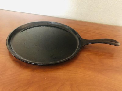 Commercial Chef 10.5 Inch Preseasoned Cast Iron Round Griddle Pan : Target