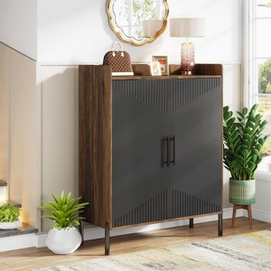 Hommoo Large Shoe Cabinet with Doors - 1 of 4