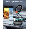 Itopfox 360° Adjustable Vacuum Suction Magnetic Phone Holder for Car, Home & Travel, Compatible with iPhone & Android Devices - 2 of 4