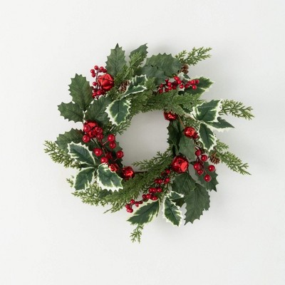 Sullivans Jingle Bell Holly Pine Ring