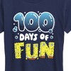 Women's - SpongeBob SquarePants - 100 Days Of Fun Short Sleeve Graphic T-Shirt - 2 of 4