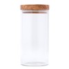 Berard Glass Storage Jar With Olive Wood Lid, 30-Ounce - image 2 of 4