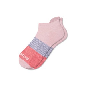 Bombas Women's 1pk Tri-Block Ankle Socks - 1 of 3