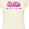 Women's - Barbie - Barbie Transportaion Vehicles Fitted Graphic T-Shirt - 2 of 3