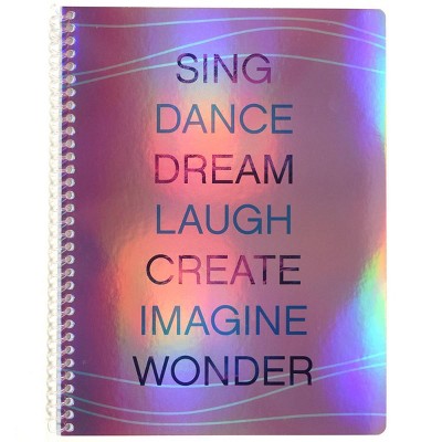 Composition Notebook Wide Ruled Friend Wave Sing Dance - Top Flight