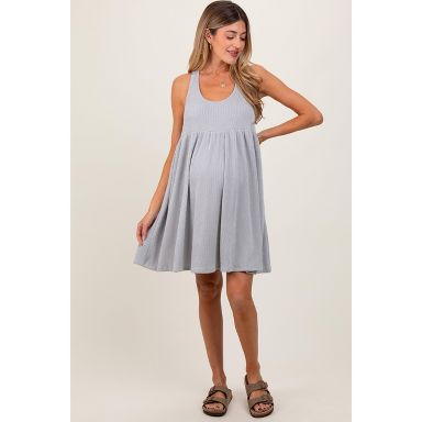 slim fit dress slacks Apollo Ribbed Midi Dress