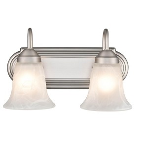 Millennium Lighting 2 - Light Vanity in  Satin Nickel - 1 of 2