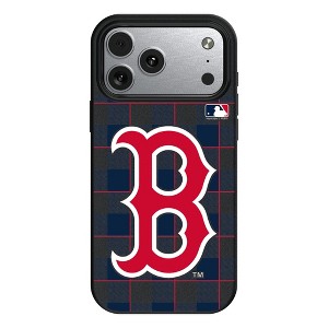 MLB American League Teams Plaid MagSafe Compatible Cell Phone Case for Apple iPhone 17 Series - 1 of 4