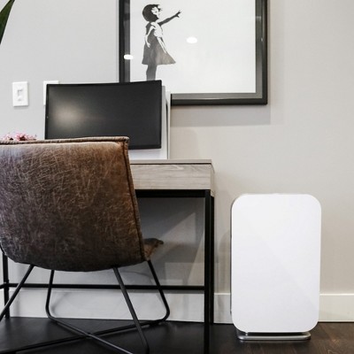 Alen BreatheSmart 45i White HEPA Air Purifier for Large Rooms
