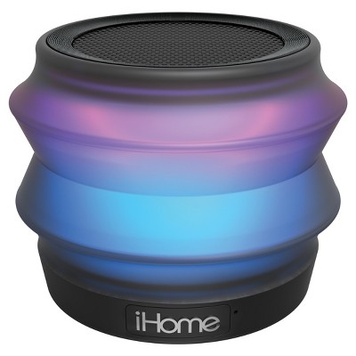 ihome light up bluetooth speaker