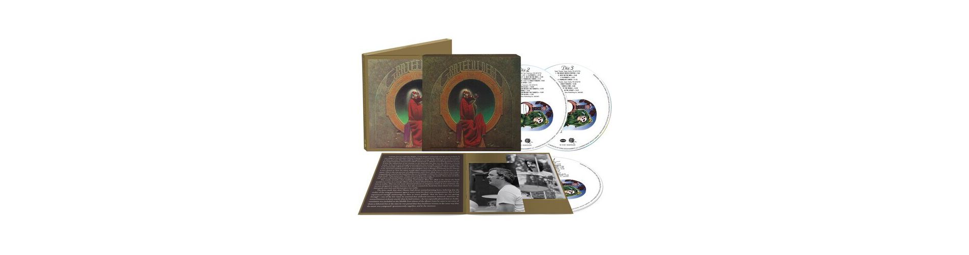 Grateful Dead - Blues For Allah (50th Anniversary Remaster) (CD)