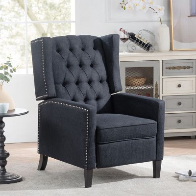 CENGHU 27.16" Wide Manual Wing Chair Recliner, Sofa Chair, Comfy Accent Armchairs for Adults, Adult Recliner Chair, Modern Single Recliner Chair