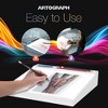 Artograph LightTracer LED Lightbox, 12" x 10" Drawing Board with Storage Tray - 3 of 4