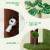 37" Cat Tree Tower for Indoor Cats，2-in-1 Multi-Functional Comfort with Premium Sisal Scratching Post - 3 of 4