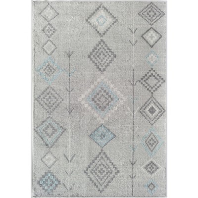 Cosmoliving By Cosmopolitan Soleil Br15k Turquoise Area Rug, 2'x8' : Target