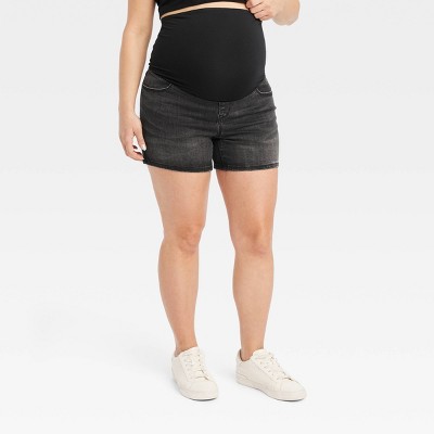 Shapewear Bike Shorts Maternity - Isabel Maternity By Ingrid