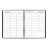 Weekly Appointment Book, 11 x 8.25, Winestone Cover, 13-Month: Jan 2025 to Jan 2026 - 2 of 4