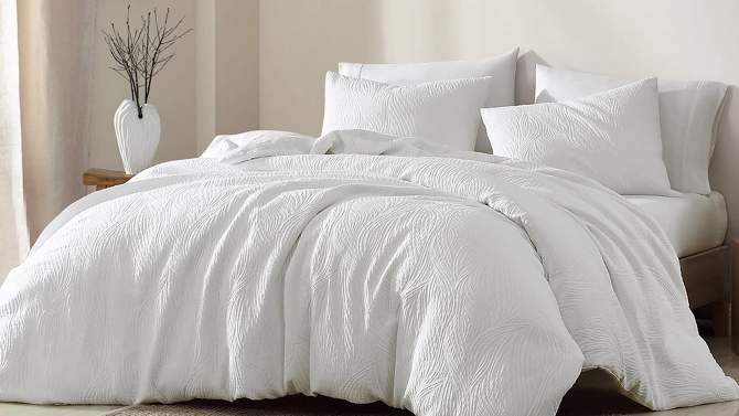 Riverbrook Home 3pc Walsh Matelasse Comforter Set White, 2 of 6, play video