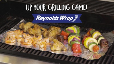 Reynolds Wrap® Grill Heavy Duty Non-Stick Aluminum Foil, 37.5 ft x 18 in -  Jay C Food Stores
