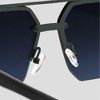 Anna-Kaci Women's Chic Trimmed Polarized Sunglasses UV400 Protection - 3 of 4