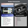 10 Inch Touchscreen Android 13 Car Radio With 8 Core Wireless Carplay And Android Auto 4+64G Double DIN Car Stereo - 3 of 4