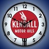 Collectable Sign & Clock | Kendall Motor Oil 3 LED Wall Clock Retro/Vintage, Lighted - 2 of 4