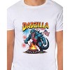 Fourth Of July Men's Dadzilla Born To BBQ Patriotic Novelty T-Shirt - 4 of 4