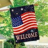 Briarwood Lane Everyday Burlap House Flag 40x28 For Outdoor Celebrate America House Flag - 4 of 4